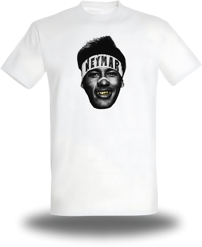 T-Shirt Neymar - Streetwear Design