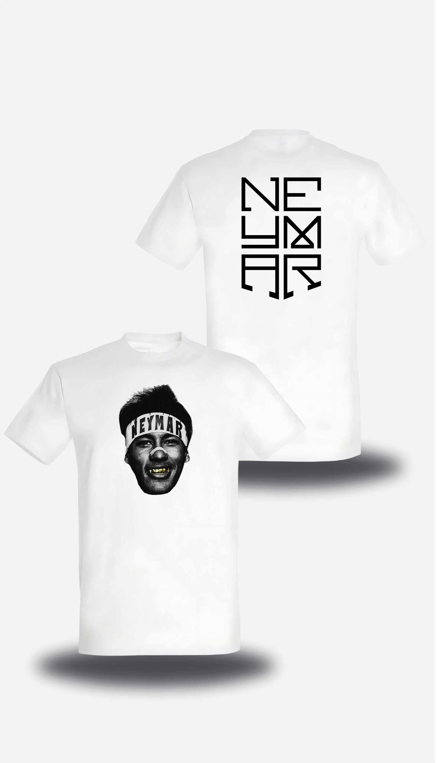T-Shirt Neymar - Streetwear Design