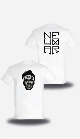 T-Shirt Neymar - Streetwear Design