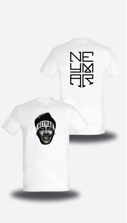 T-Shirt Neymar - Streetwear Design
