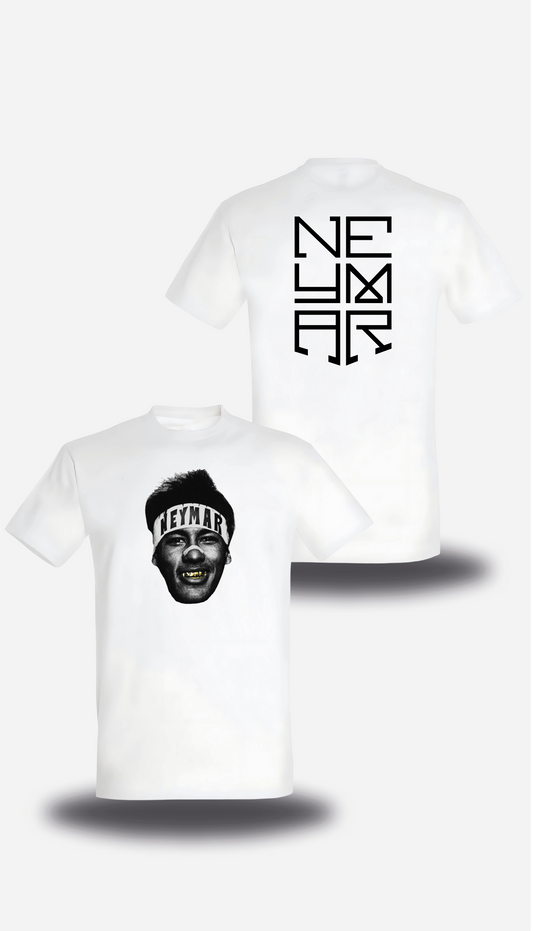 T-Shirt Neymar - Streetwear Design