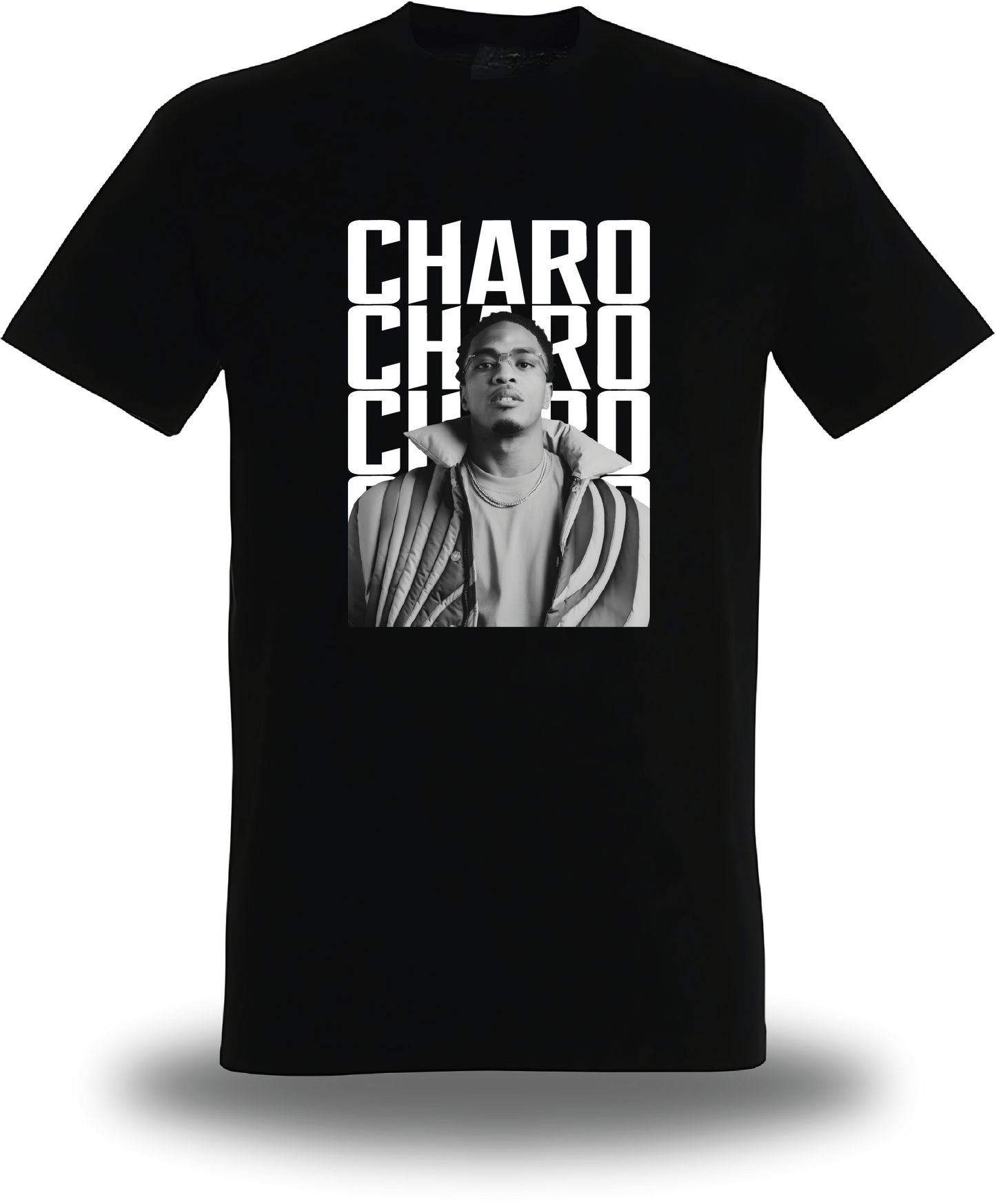T-shirt Niska Charo