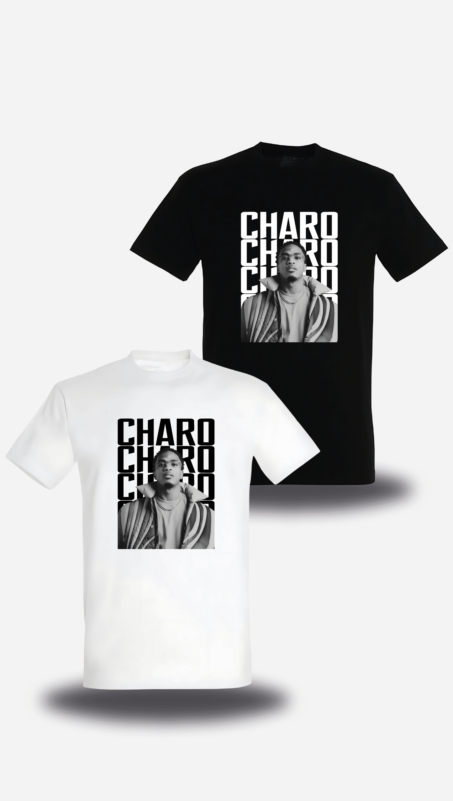 T-shirt Niska Charo