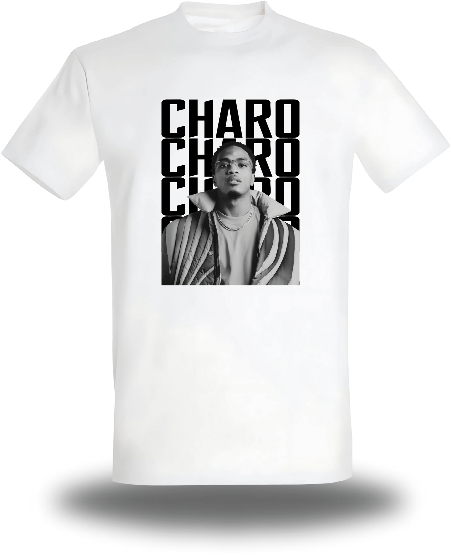 T-shirt Niska Charo