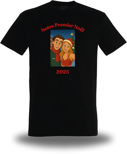 T-shirt personnalisé Noël