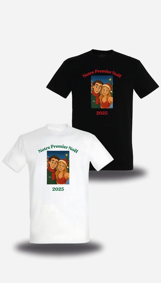 T-shirt personnalisé Noël