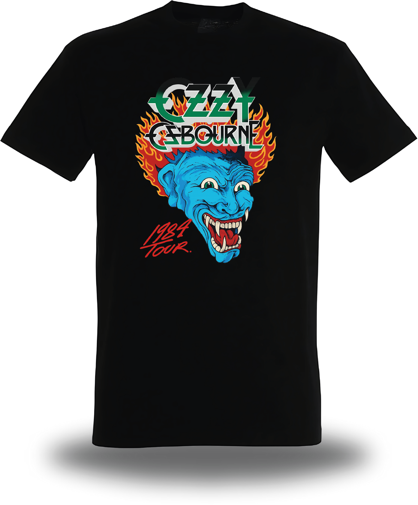 T-shirt Ozzy Osbourne 1984 Tour - Lady Gaga