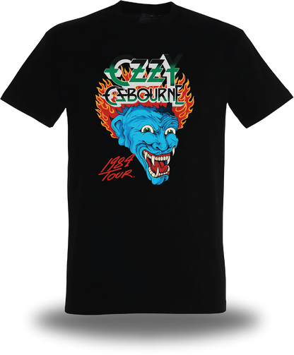 T-shirt Ozzy Osbourne 1984 Tour - Lady Gaga