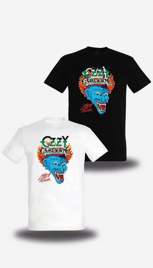 T-shirt Ozzy Osbourne 1984 Tour - Lady Gaga