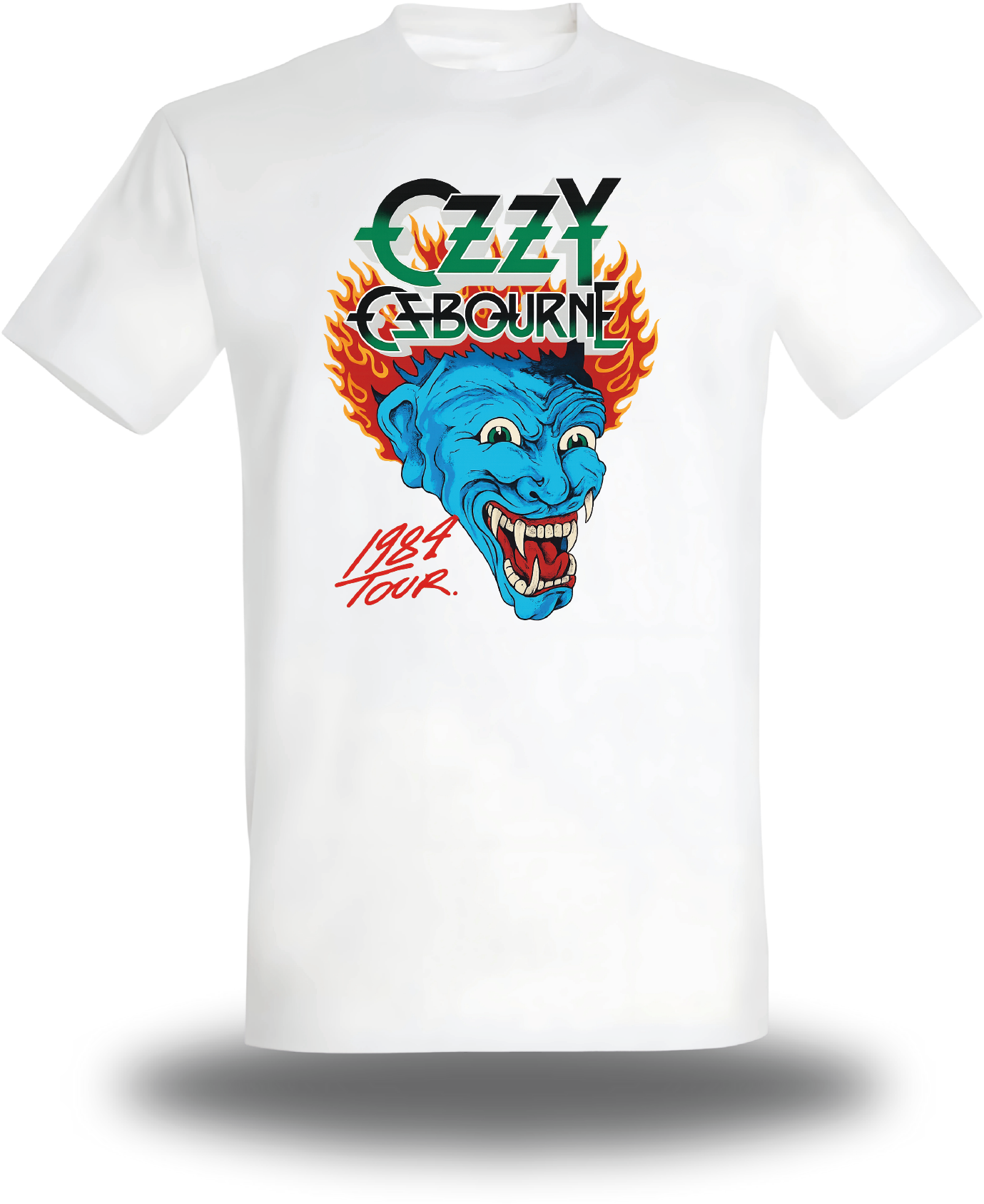 T-shirt Ozzy Osbourne 1984 Tour - Lady Gaga