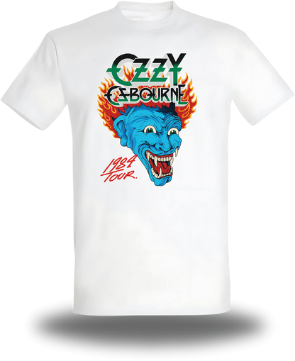 T-shirt Ozzy Osbourne 1984 Tour - Lady Gaga