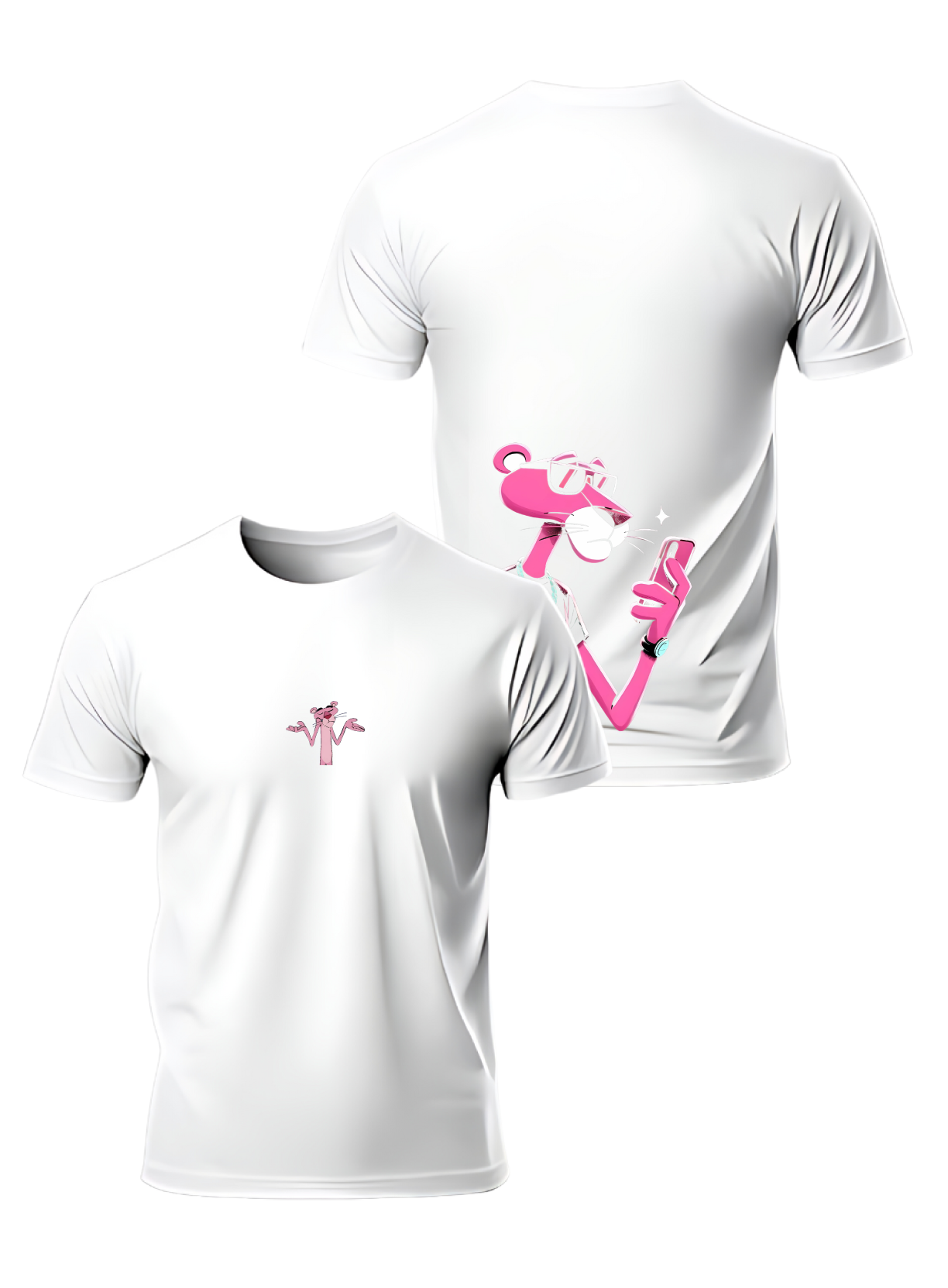 Camiseta y sudadera de la Pantera Rosa FACTQRY