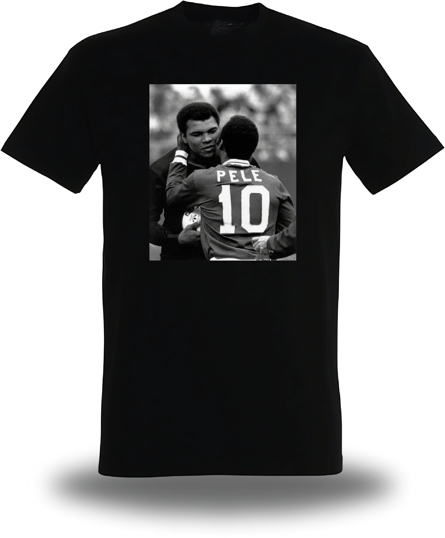 T-Shirt Pelé Mohamed Ali