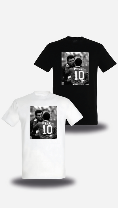 T-Shirt Pelé Mohamed Ali
