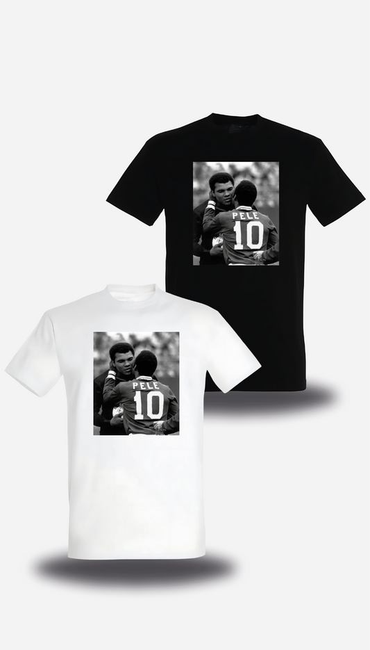 T-Shirt Pelé Mohamed Ali