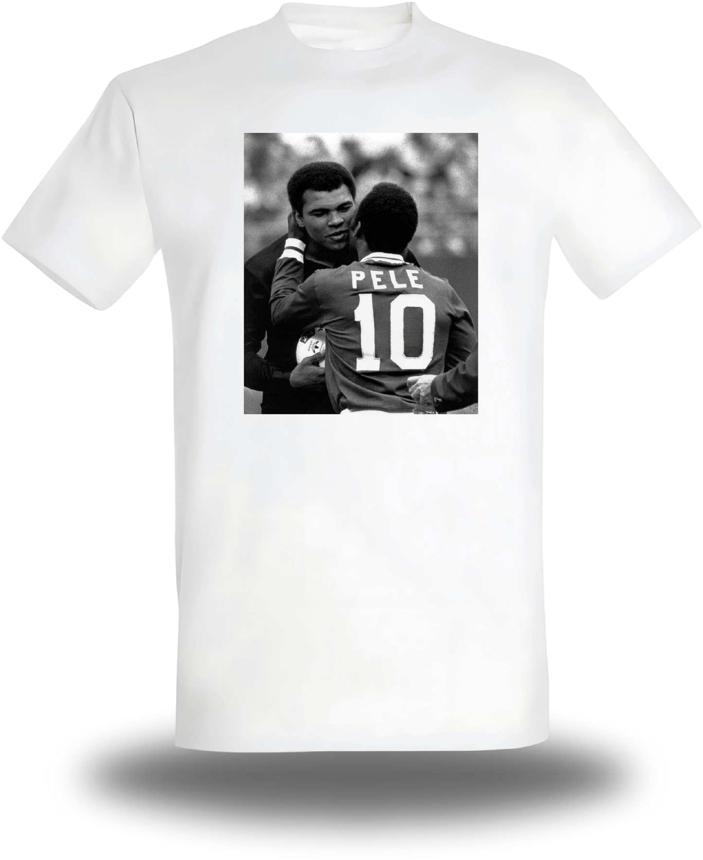 T-Shirt Pelé Mohamed Ali