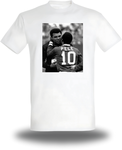 T-Shirt Pelé Mohamed Ali
