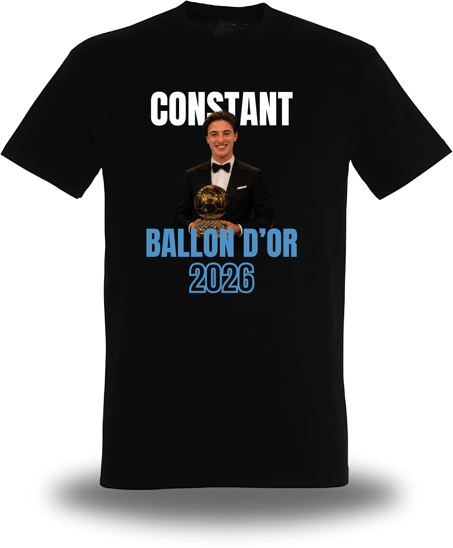 T-shirt Ballon d'Or personnalisable