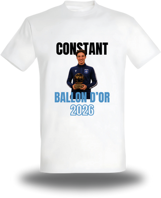 T-shirt Ballon d'Or personnalisable
