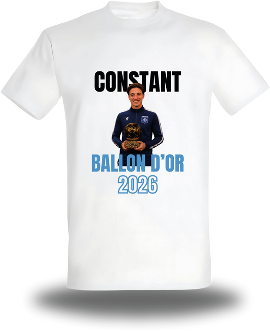 T-shirt Ballon d'Or personnalisable
