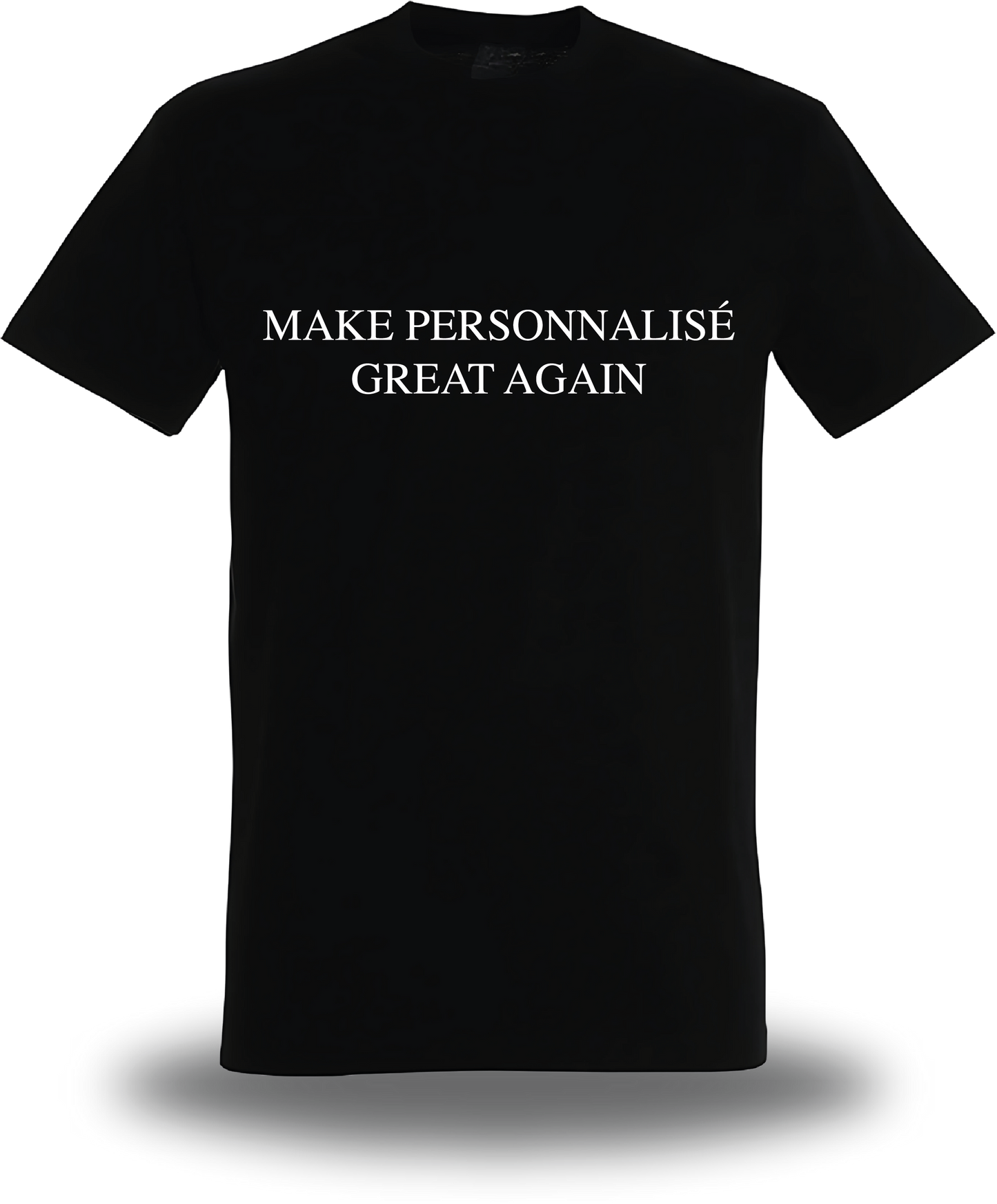 T-shirt personnalisable Make Great Again