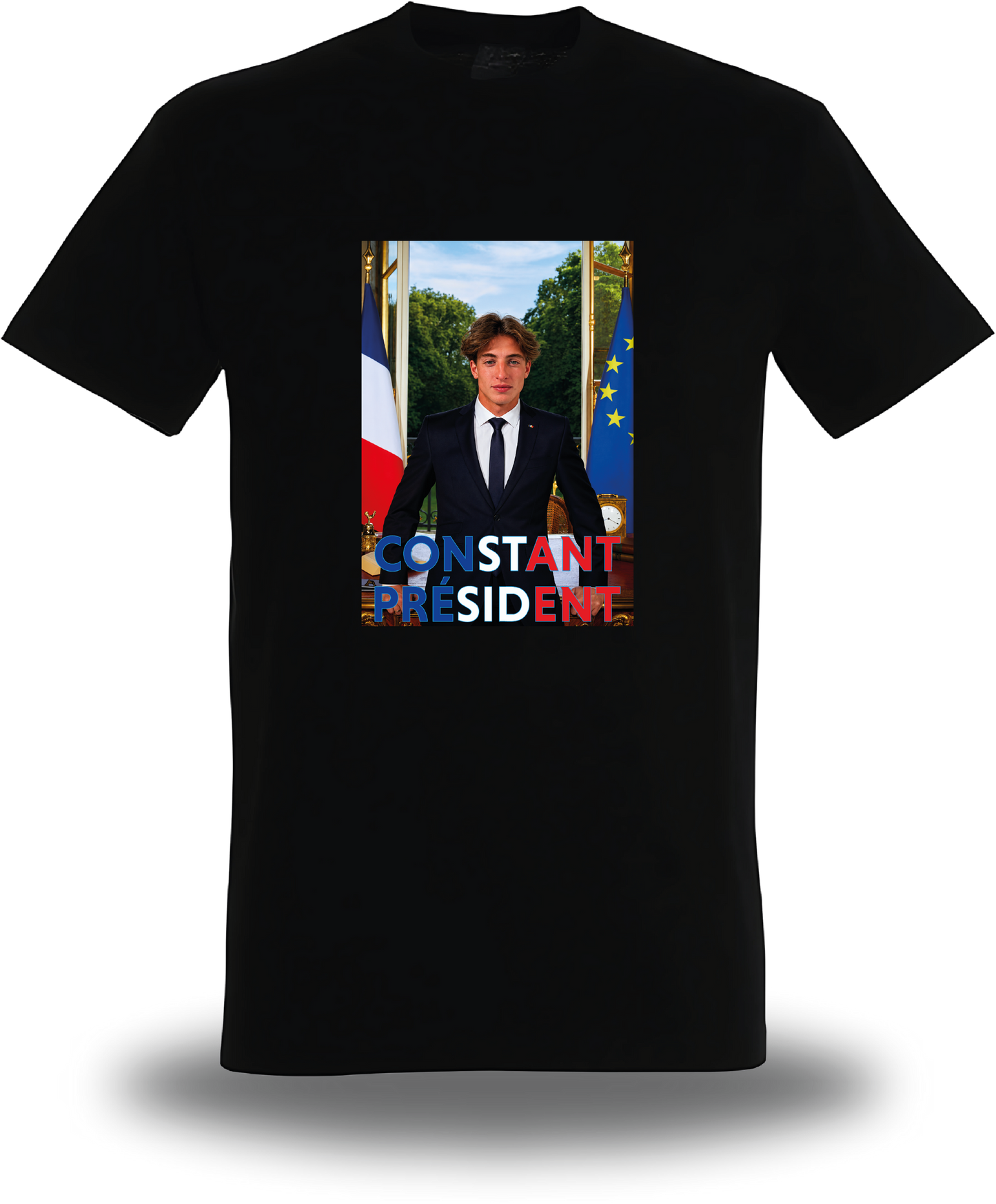 T-shirt personnalisé Président