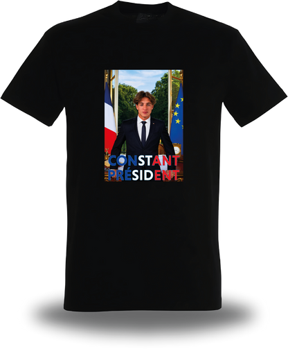 T-shirt personnalisé Président