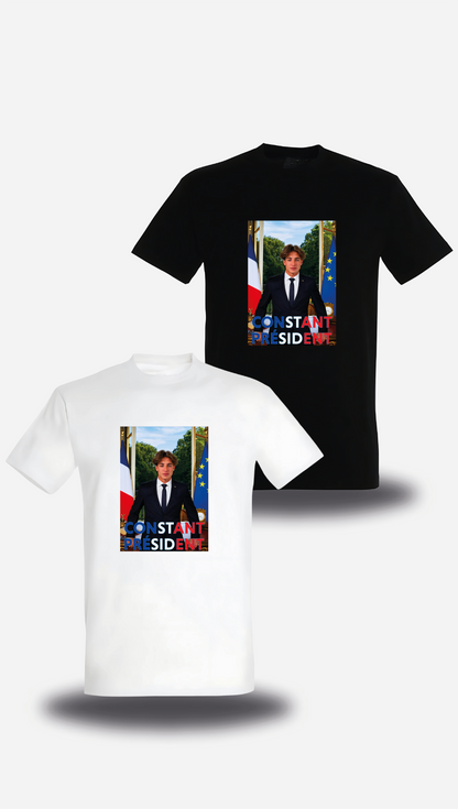 T-shirt personnalisé Président