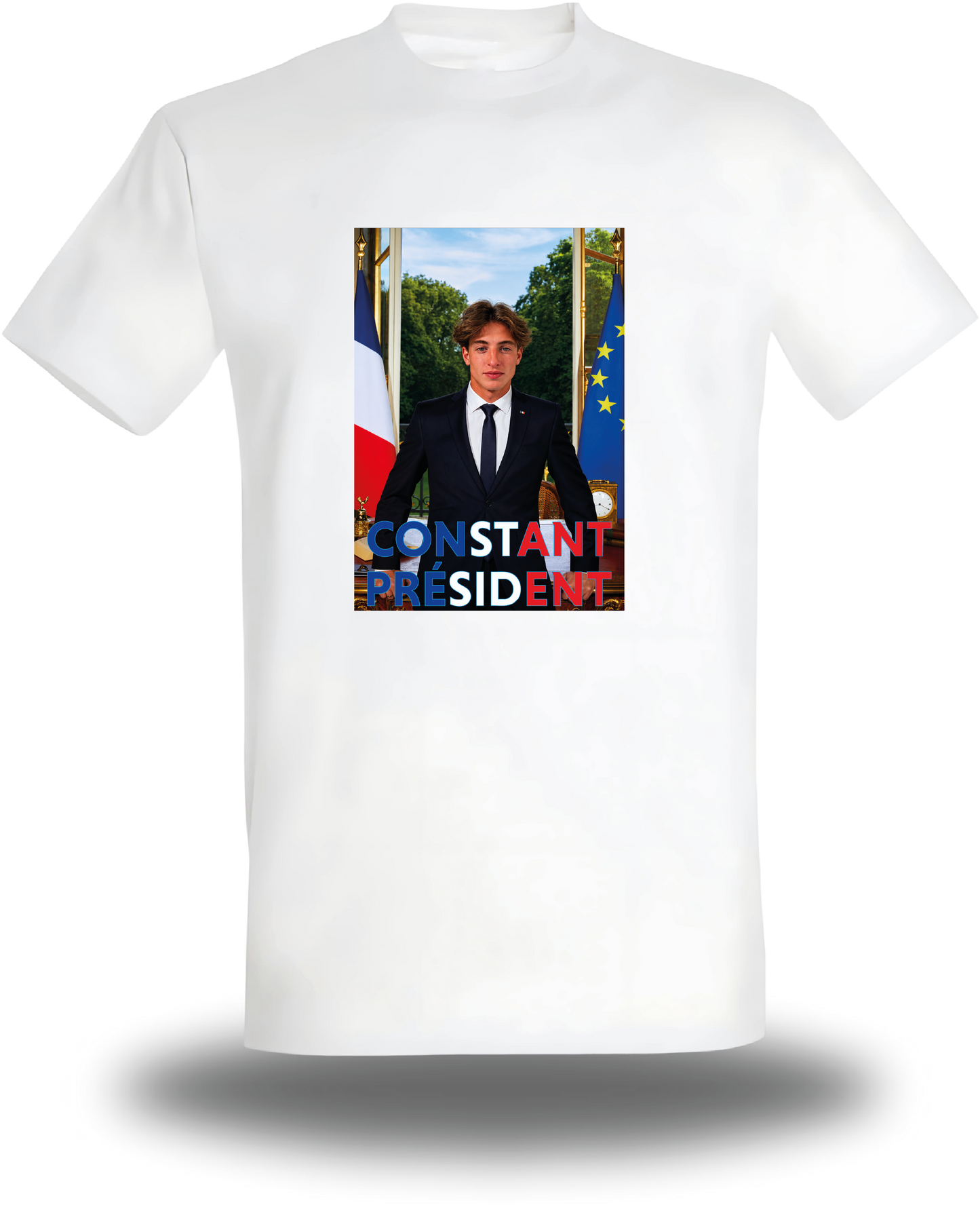T-shirt personnalisé Président