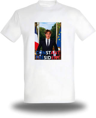T-shirt personnalisé Président