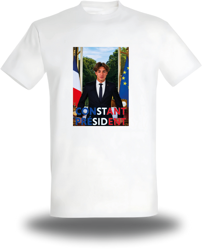 T-shirt personnalisé Président