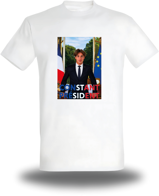 T-shirt personnalisé Président