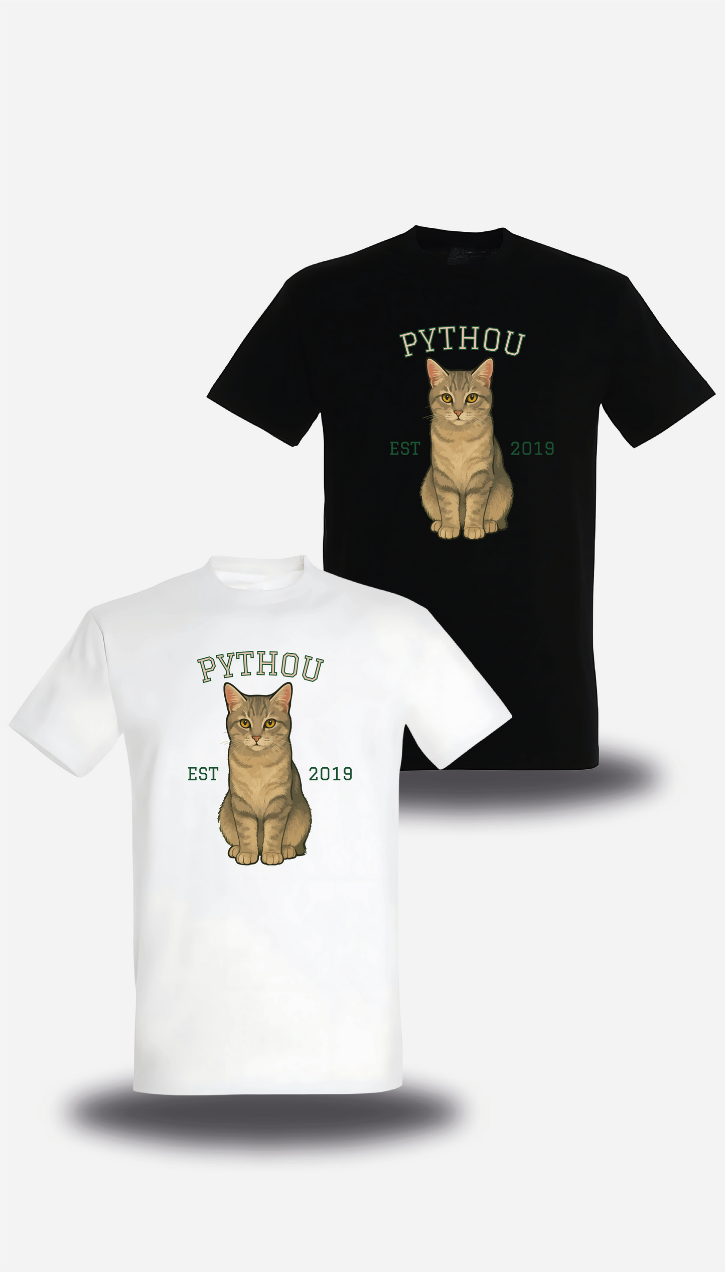 T-Shirt Animal personnalisé