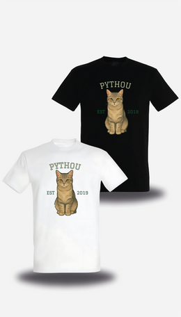 T-Shirt Animal personnalisé