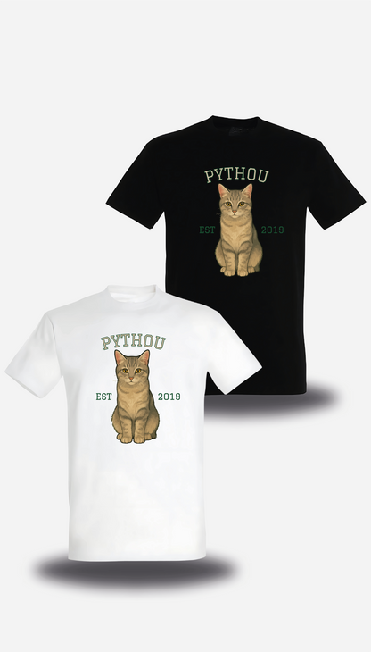 T-Shirt Animal personnalisé