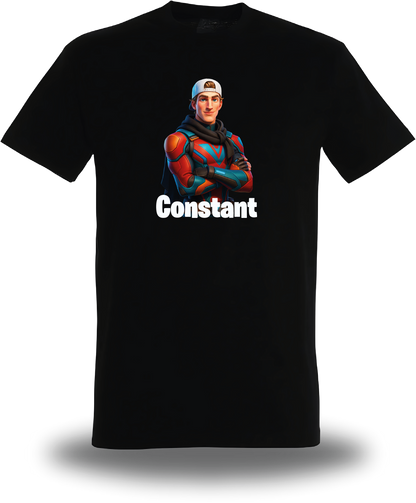 T-Shirt Fortnite personnalisable