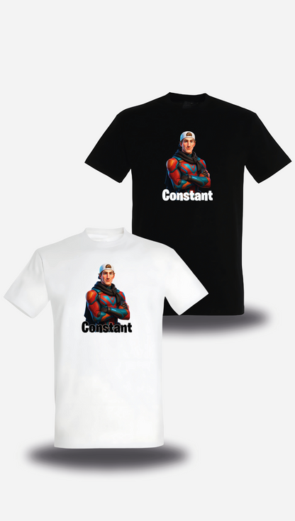 T-Shirt Fortnite personnalisable