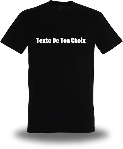 T-Shirt logo Fortnite personnalise