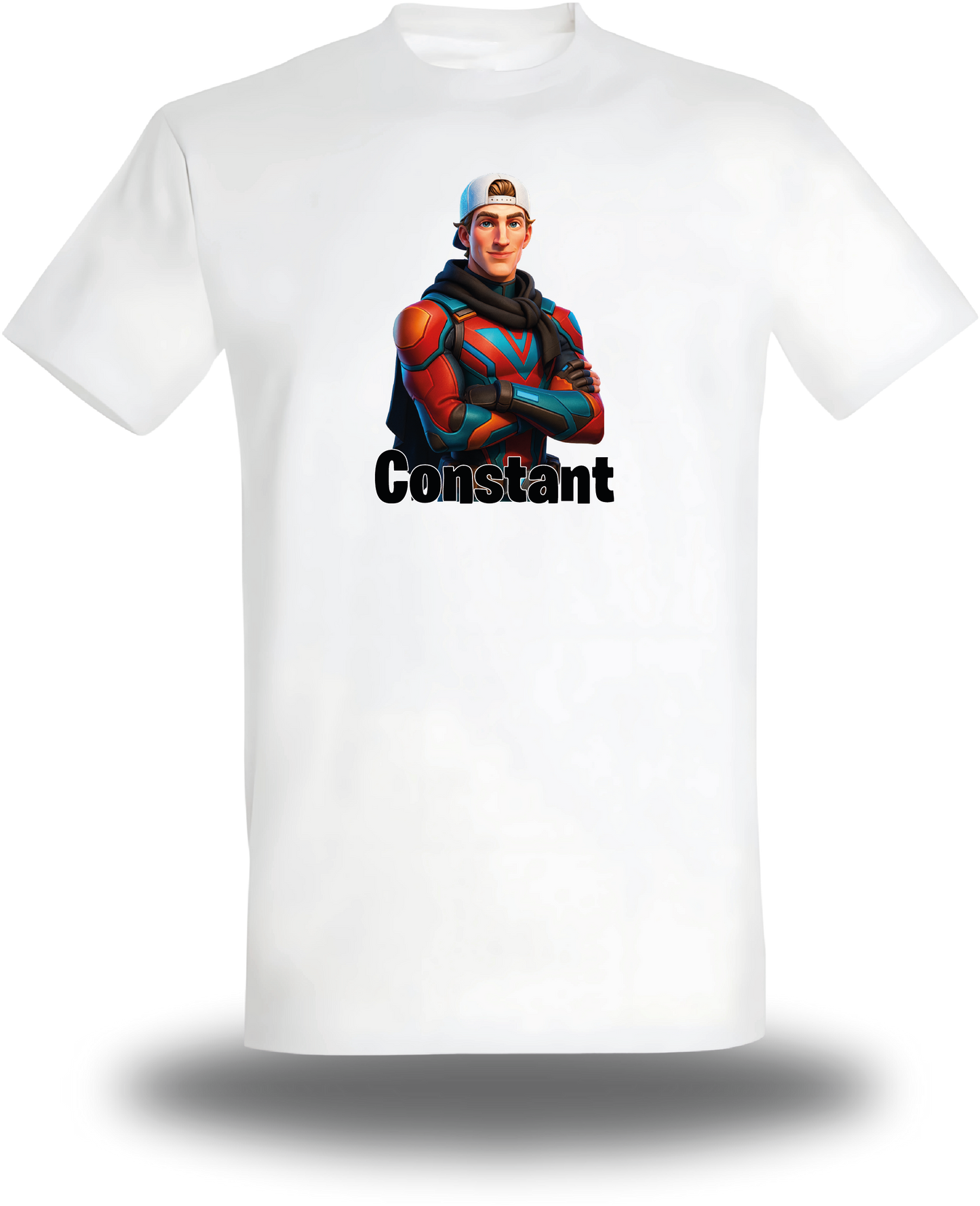 T-Shirt Fortnite personnalisable