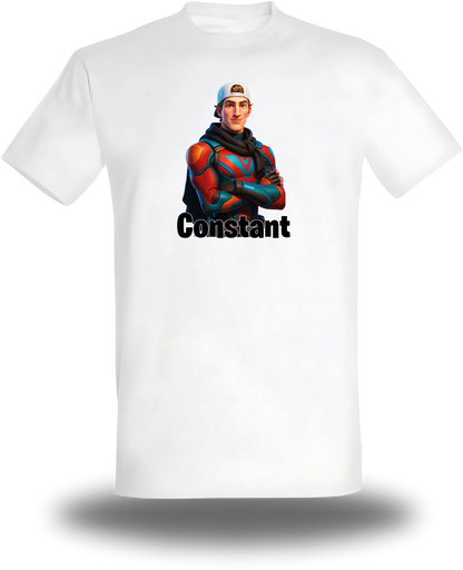 T-Shirt Fortnite personnalisable