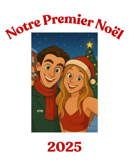 T-shirt personnalisé Noël