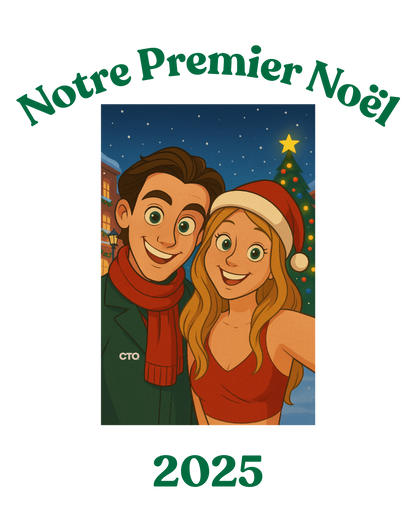 T-shirt personnalisé Noël