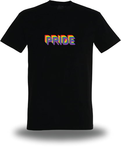 Camiseta de diseño original PRIDE