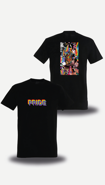 Camiseta de diseño original PRIDE