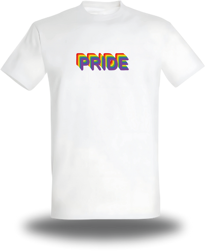 Camiseta de diseño original PRIDE