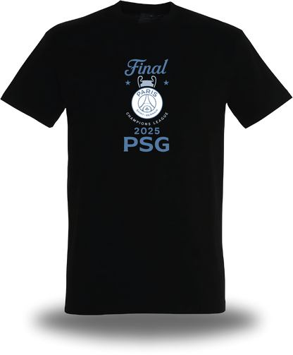 T-Shirt PSG Final Champions League - Blue