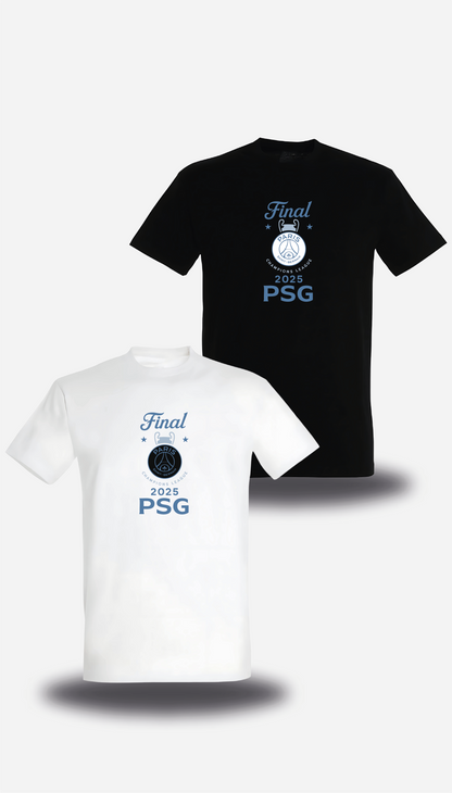 T-Shirt PSG Final Champions League - Blue