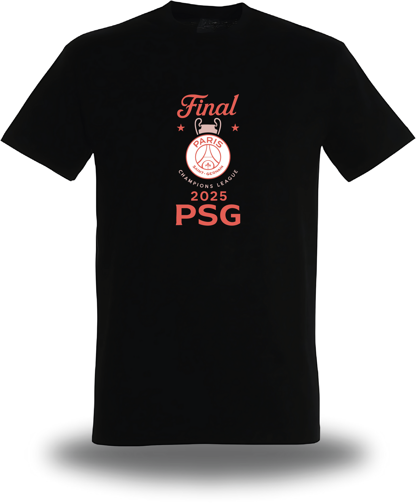 T-Shirt PSG Final Champions League - Red