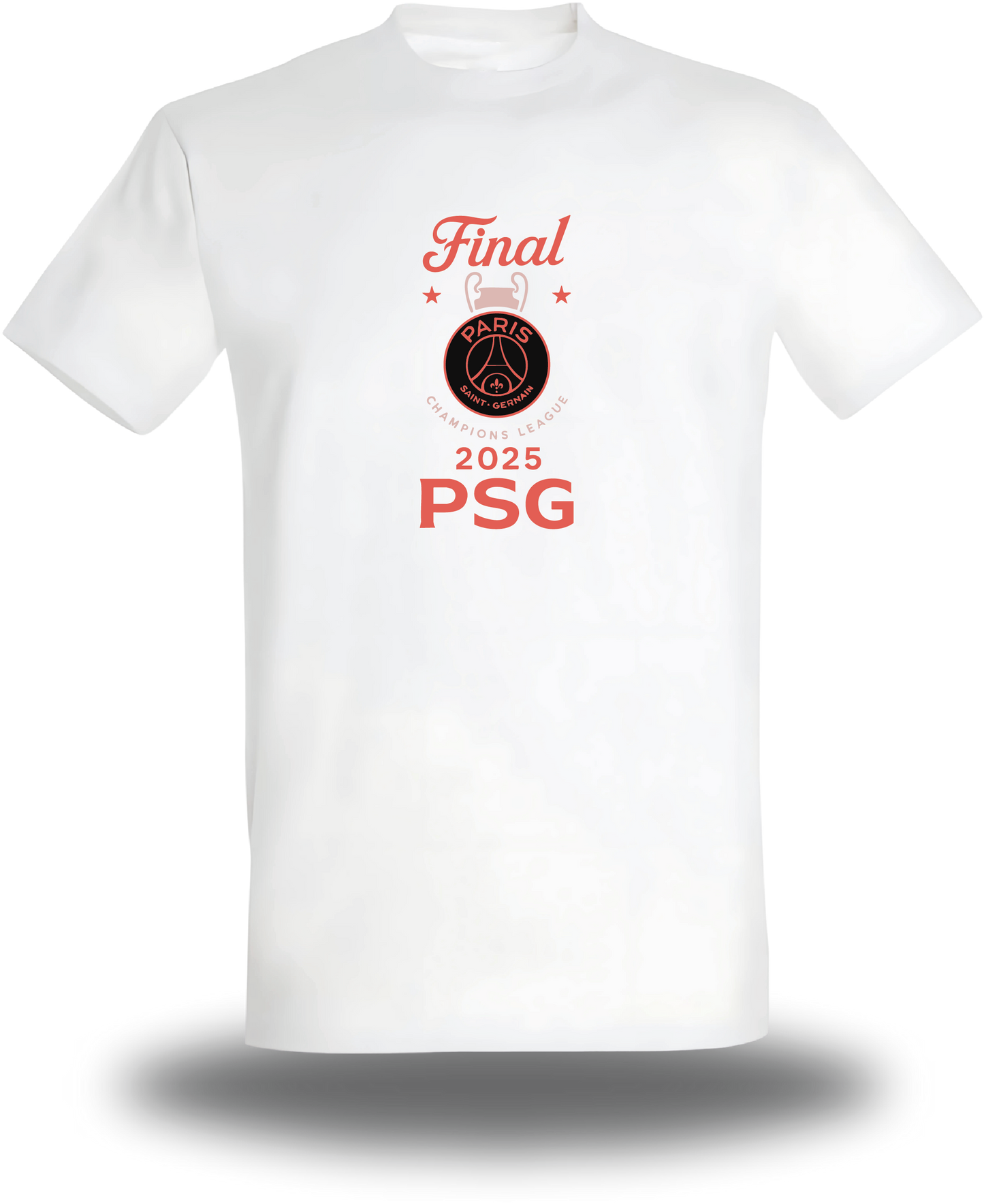 T-Shirt PSG Final Champions League - Red
