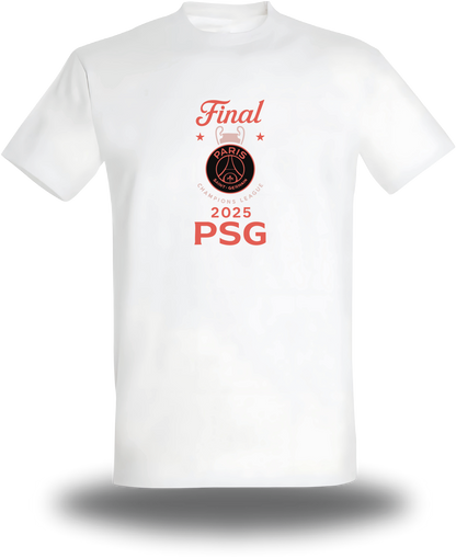 T-Shirt PSG Final Champions League - Red
